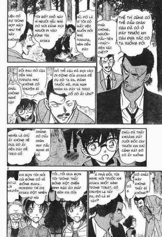Thám Tử Lừng Danh Conan Chapter 617 - Trang 7