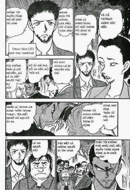 Thám Tử Lừng Danh Conan Chapter 617 - Trang 9