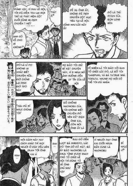 Thám Tử Lừng Danh Conan Chapter 618 - Trang 10