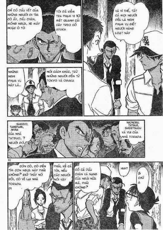 Thám Tử Lừng Danh Conan Chapter 618 - Trang 11