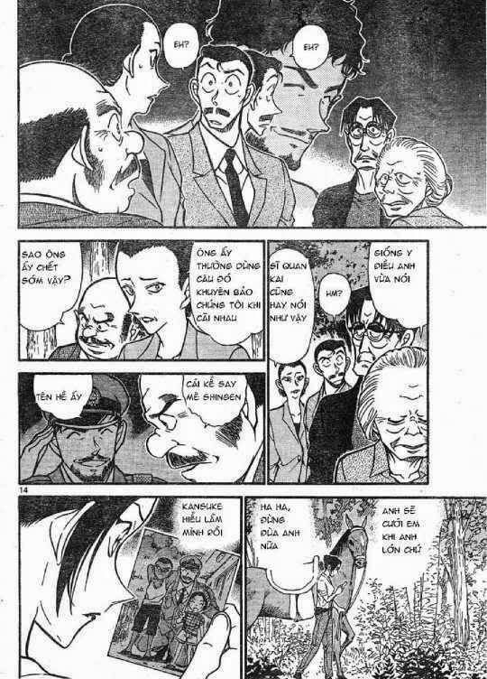 Thám Tử Lừng Danh Conan Chapter 618 - Trang 15