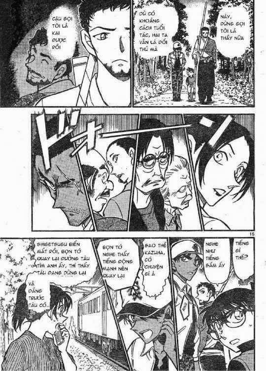 Thám Tử Lừng Danh Conan Chapter 618 - Trang 16