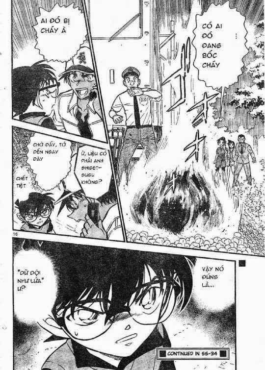 Thám Tử Lừng Danh Conan Chapter 618 - Trang 17