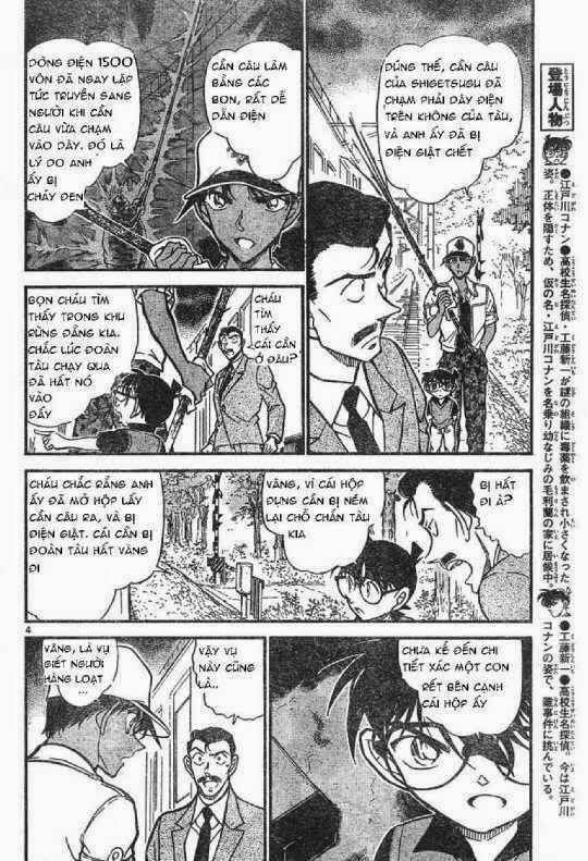 Thám Tử Lừng Danh Conan Chapter 618 - Trang 21