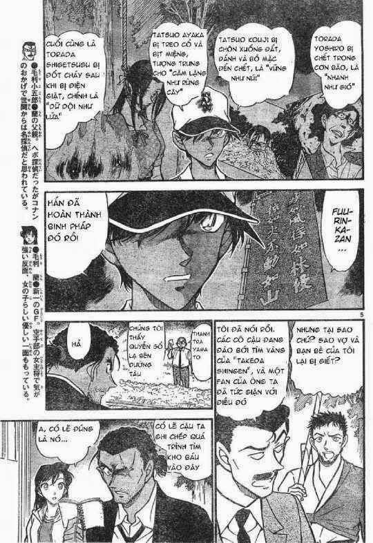 Thám Tử Lừng Danh Conan Chapter 618 - Trang 22