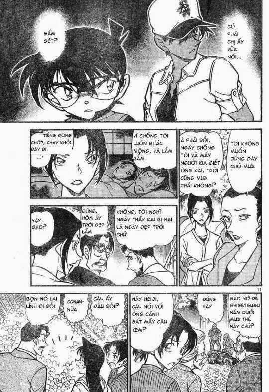 Thám Tử Lừng Danh Conan Chapter 618 - Trang 28