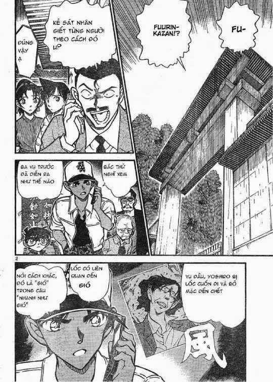 Thám Tử Lừng Danh Conan Chapter 618 - Trang 3
