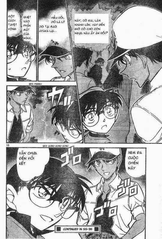 Thám Tử Lừng Danh Conan Chapter 618 - Trang 33