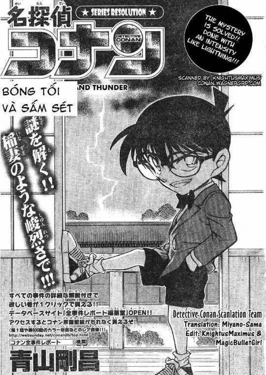 Thám Tử Lừng Danh Conan Chapter 618 - Trang 34