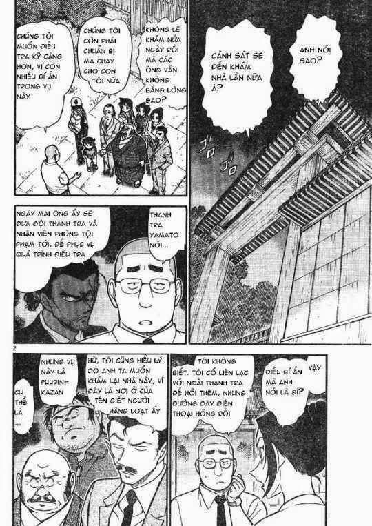 Thám Tử Lừng Danh Conan Chapter 618 - Trang 35