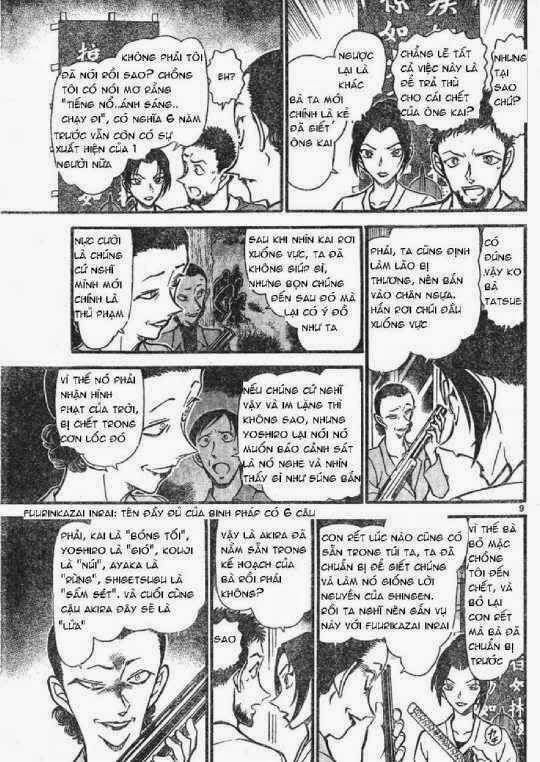 Thám Tử Lừng Danh Conan Chapter 618 - Trang 42
