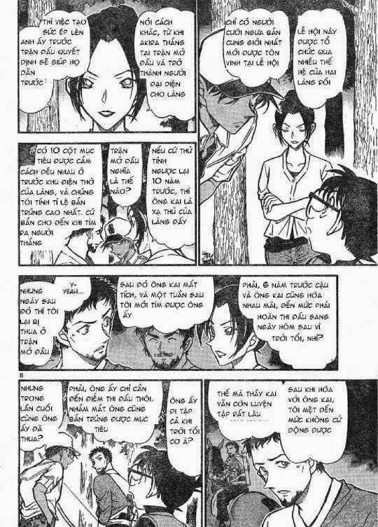 Thám Tử Lừng Danh Conan Chapter 618 - Trang 9