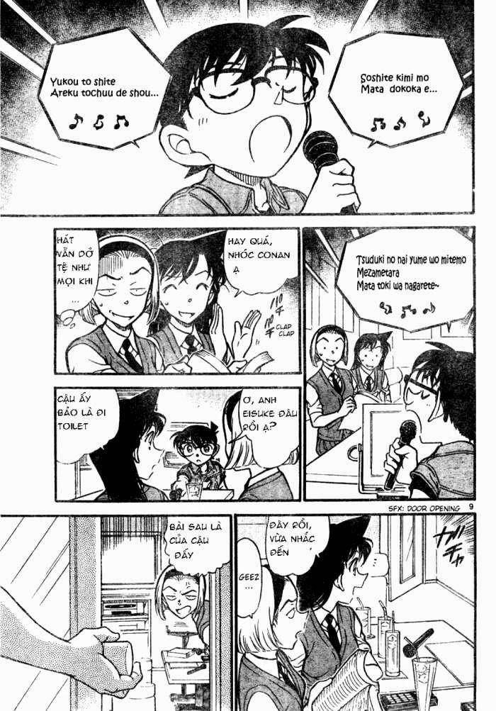 Thám Tử Lừng Danh Conan Chapter 619 - Trang 10