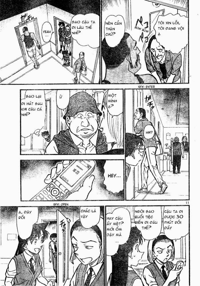 Thám Tử Lừng Danh Conan Chapter 619 - Trang 12