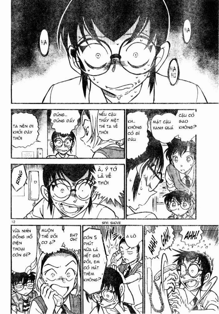 Thám Tử Lừng Danh Conan Chapter 619 - Trang 13