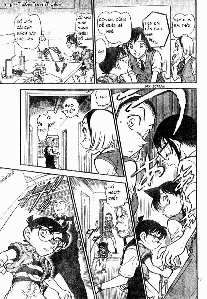 Thám Tử Lừng Danh Conan Chapter 619 - Trang 14