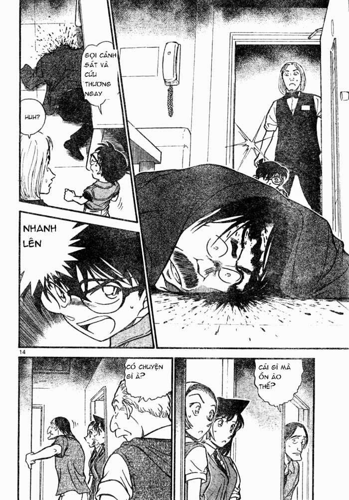 Thám Tử Lừng Danh Conan Chapter 619 - Trang 15