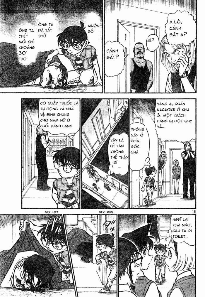 Thám Tử Lừng Danh Conan Chapter 619 - Trang 16