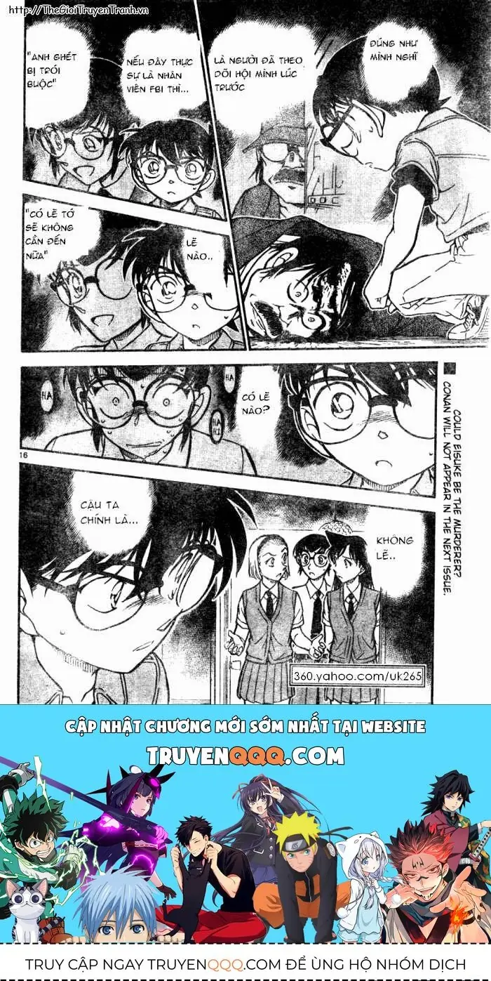 Thám Tử Lừng Danh Conan Chapter 619 - Trang 17