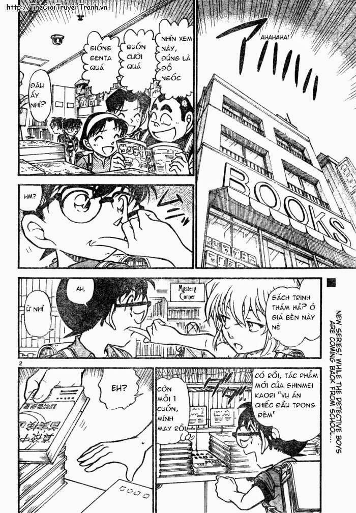 Thám Tử Lừng Danh Conan Chapter 619 - Trang 3