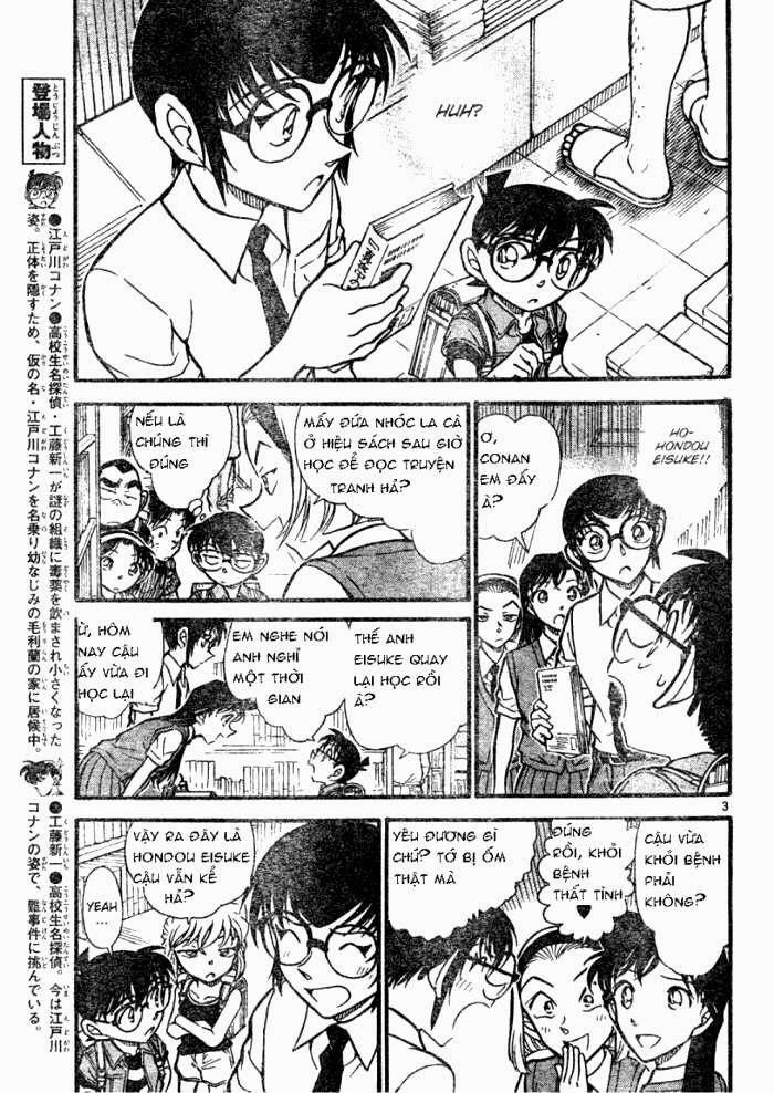 Thám Tử Lừng Danh Conan Chapter 619 - Trang 4
