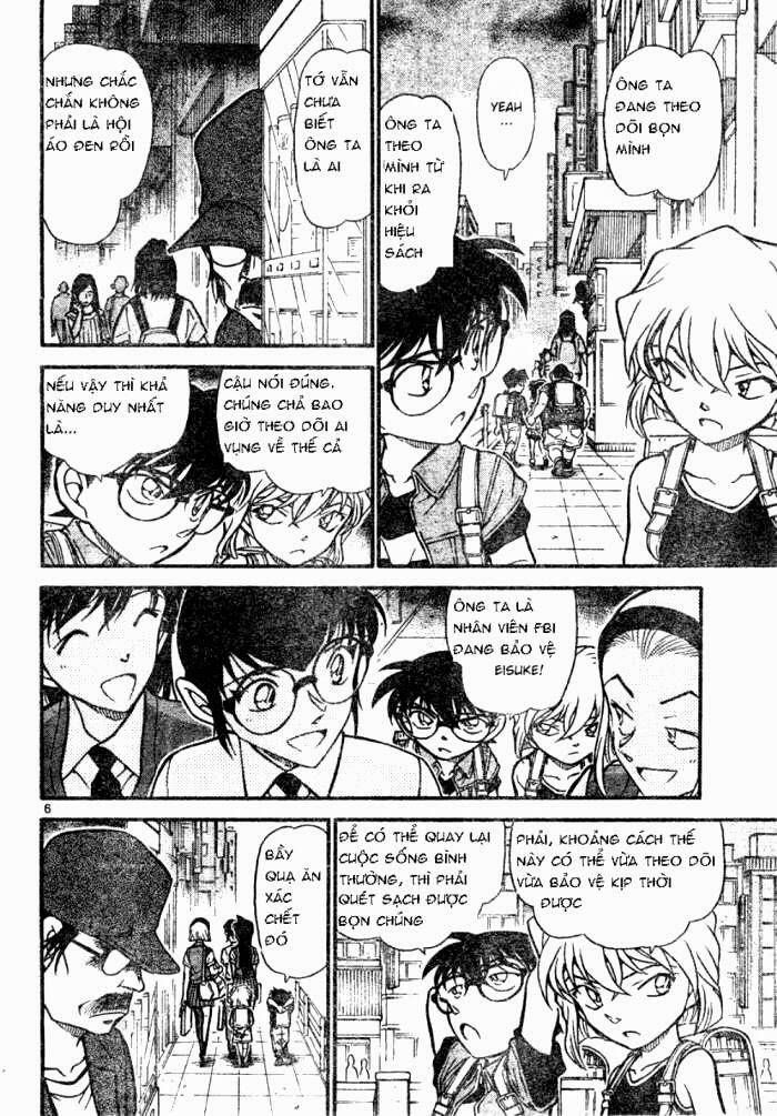Thám Tử Lừng Danh Conan Chapter 619 - Trang 7
