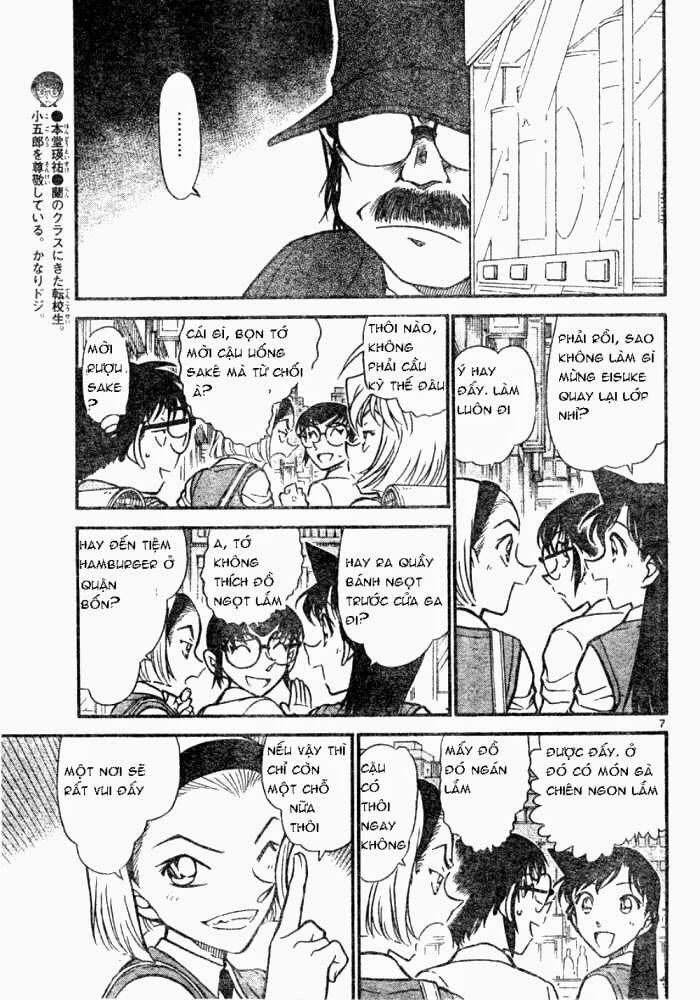 Thám Tử Lừng Danh Conan Chapter 619 - Trang 8