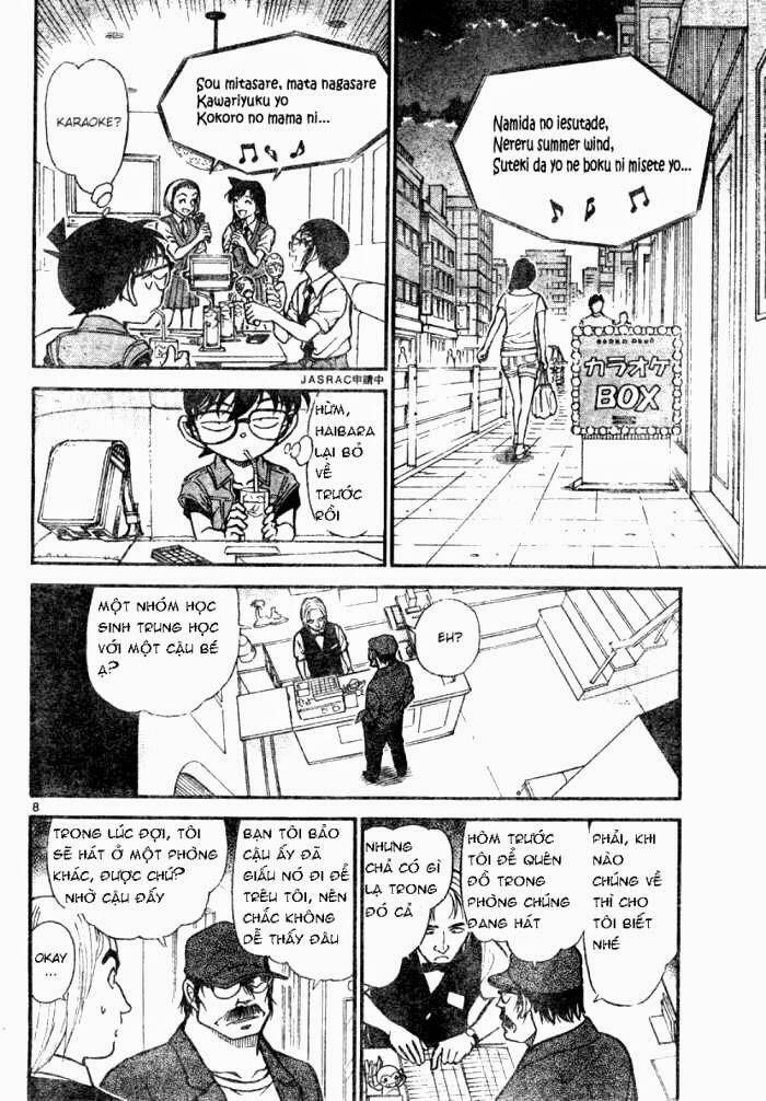 Thám Tử Lừng Danh Conan Chapter 619 - Trang 9