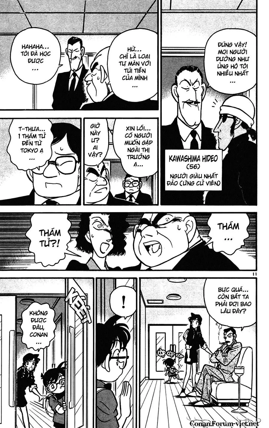 Thám Tử Lừng Danh Conan Chapter 62 - Trang 12