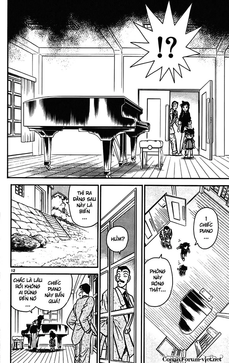 Thám Tử Lừng Danh Conan Chapter 62 - Trang 13