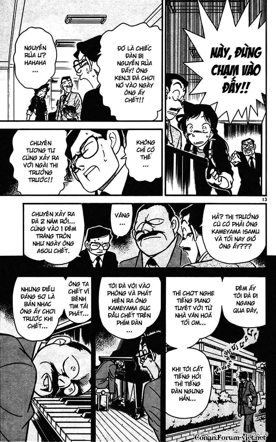 Thám Tử Lừng Danh Conan Chapter 62 - Trang 14