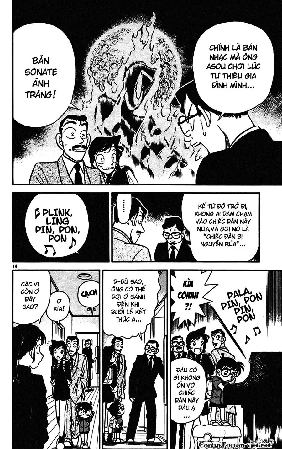 Thám Tử Lừng Danh Conan Chapter 62 - Trang 15