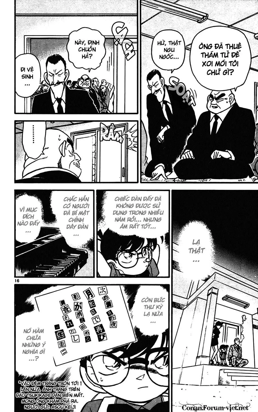 Thám Tử Lừng Danh Conan Chapter 62 - Trang 17