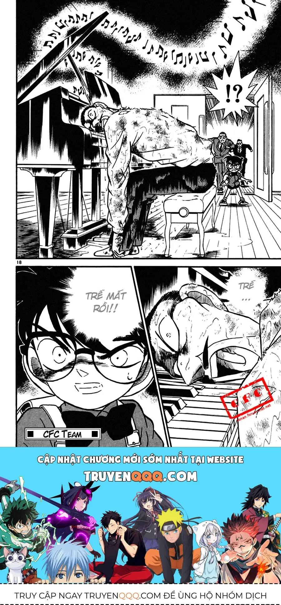 Thám Tử Lừng Danh Conan Chapter 62 - Trang 19