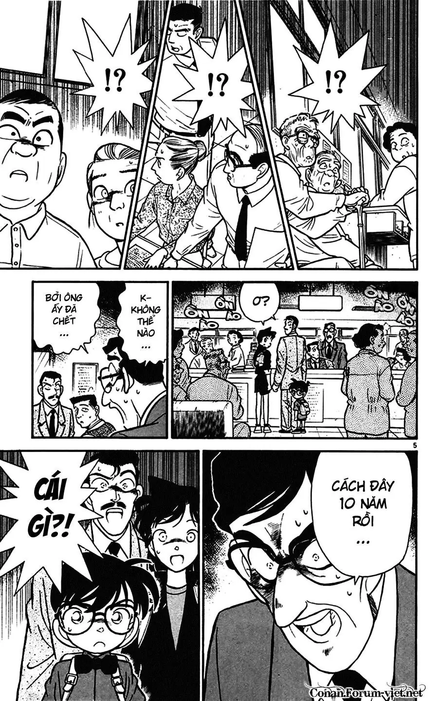 Thám Tử Lừng Danh Conan Chapter 62 - Trang 6