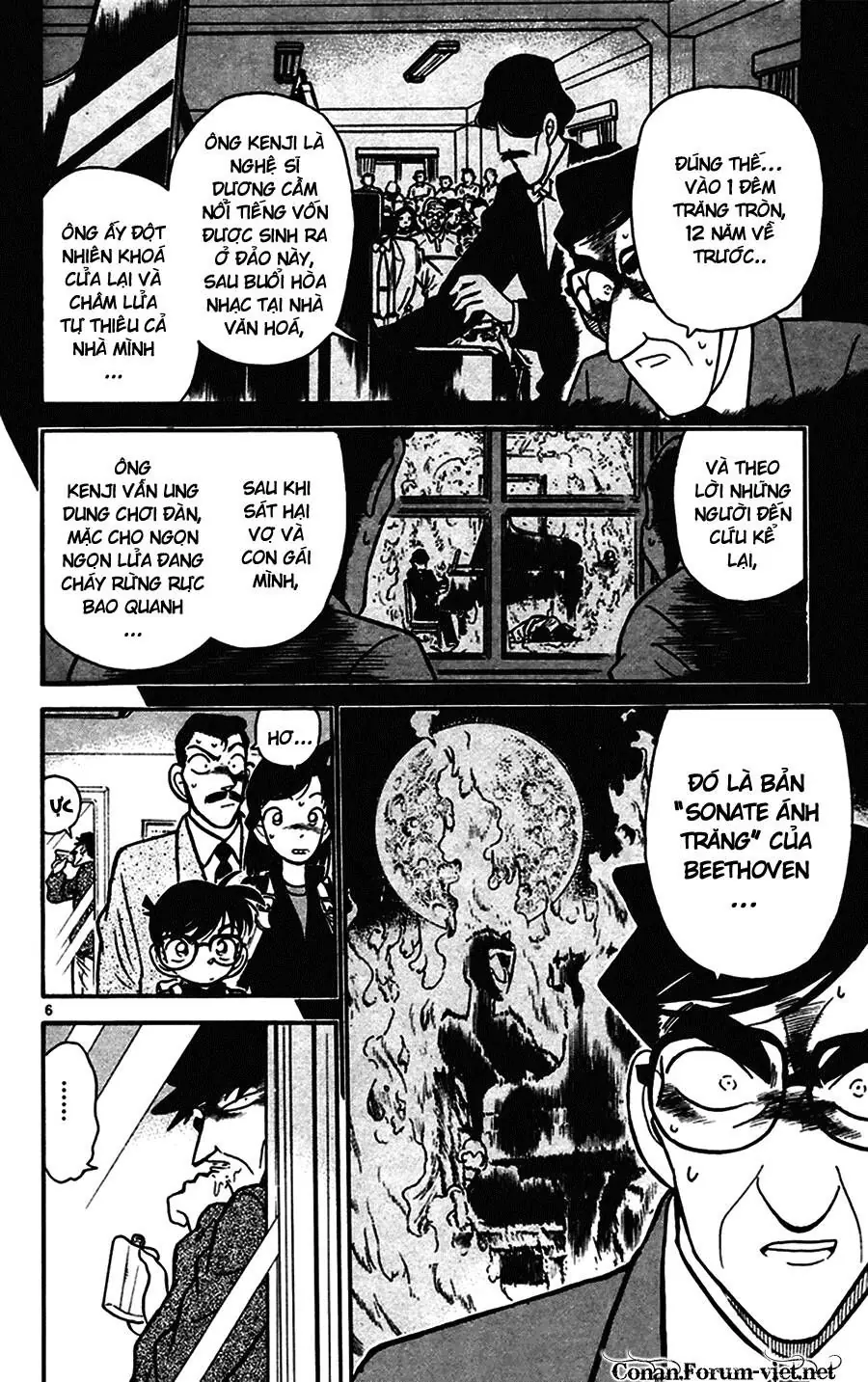 Thám Tử Lừng Danh Conan Chapter 62 - Trang 7