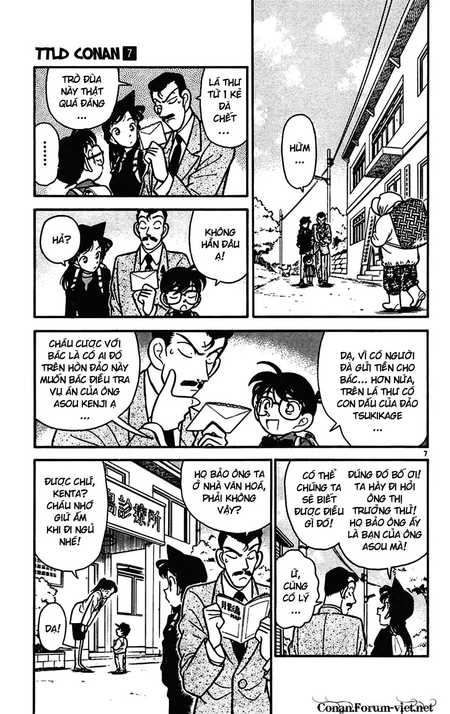 Thám Tử Lừng Danh Conan Chapter 62 - Trang 8