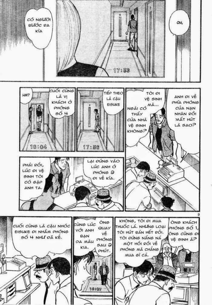 Thám Tử Lừng Danh Conan Chapter 620 - Trang 10