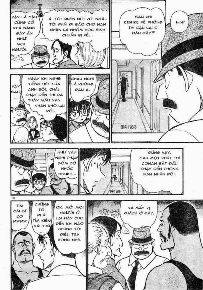 Thám Tử Lừng Danh Conan Chapter 620 - Trang 11