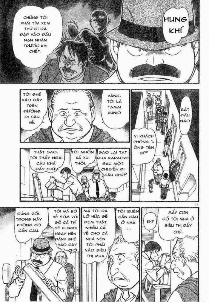 Thám Tử Lừng Danh Conan Chapter 620 - Trang 12