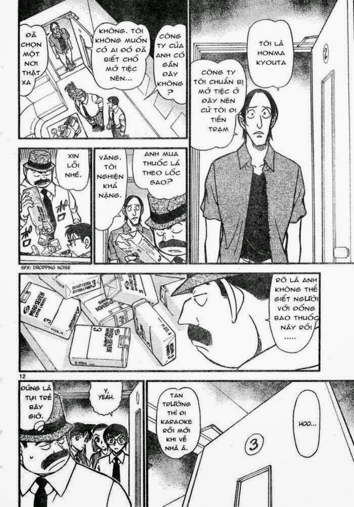 Thám Tử Lừng Danh Conan Chapter 620 - Trang 13