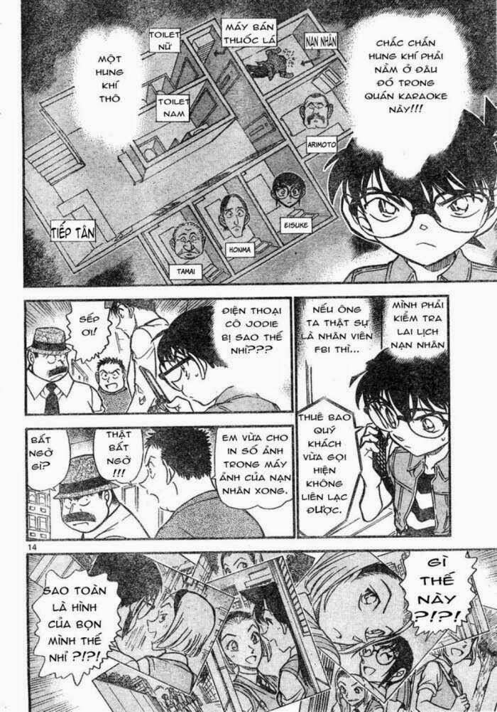 Thám Tử Lừng Danh Conan Chapter 620 - Trang 15