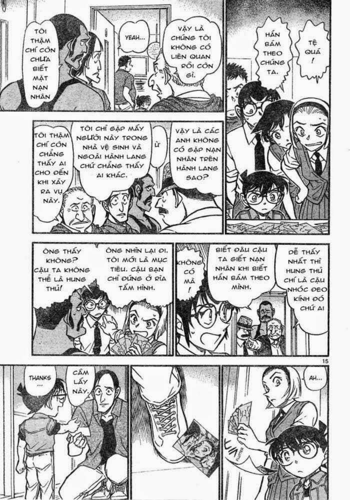 Thám Tử Lừng Danh Conan Chapter 620 - Trang 16