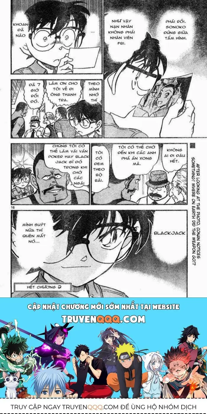 Thám Tử Lừng Danh Conan Chapter 620 - Trang 17