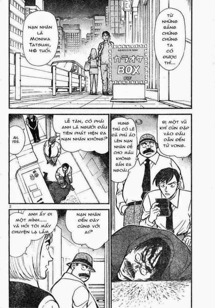 Thám Tử Lừng Danh Conan Chapter 620 - Trang 3