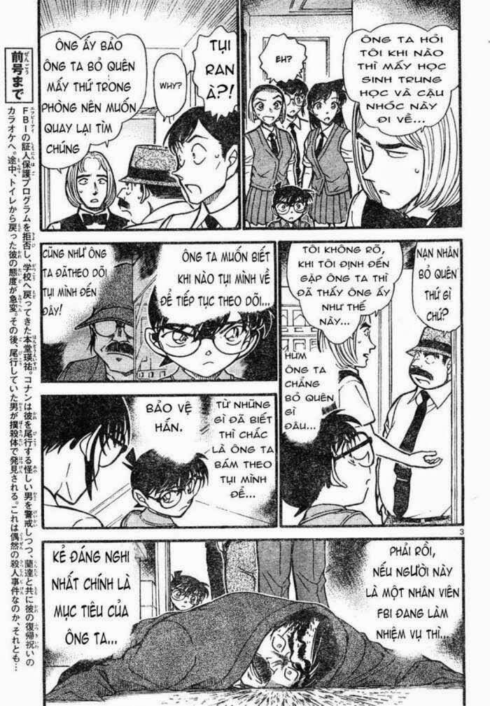 Thám Tử Lừng Danh Conan Chapter 620 - Trang 4