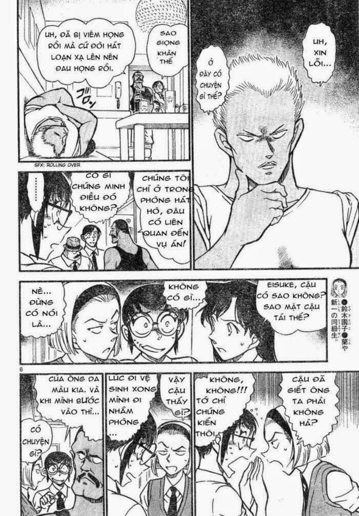Thám Tử Lừng Danh Conan Chapter 620 - Trang 7