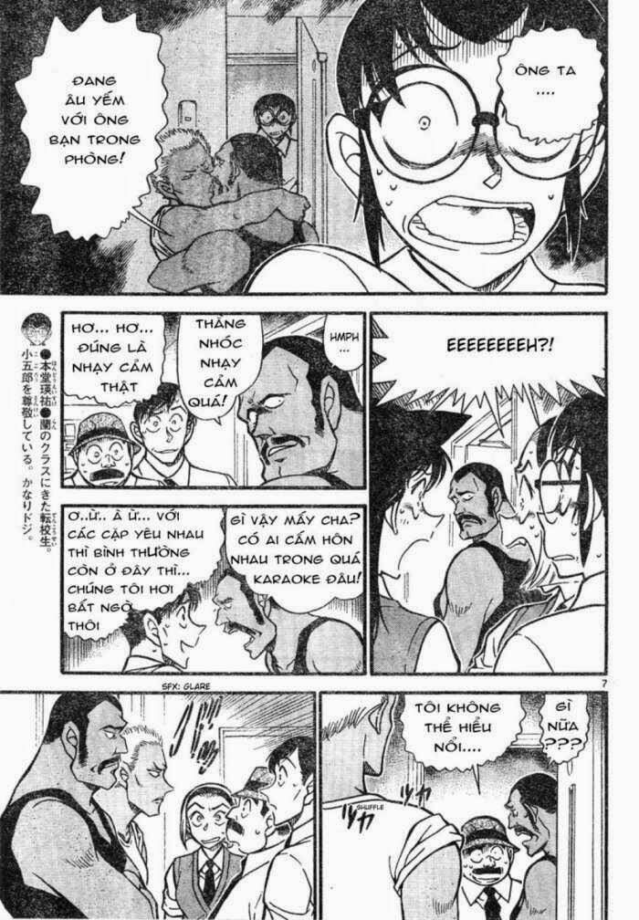 Thám Tử Lừng Danh Conan Chapter 620 - Trang 8