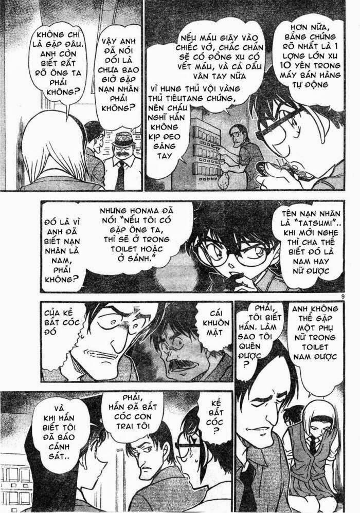 Thám Tử Lừng Danh Conan Chapter 621 - Trang 10