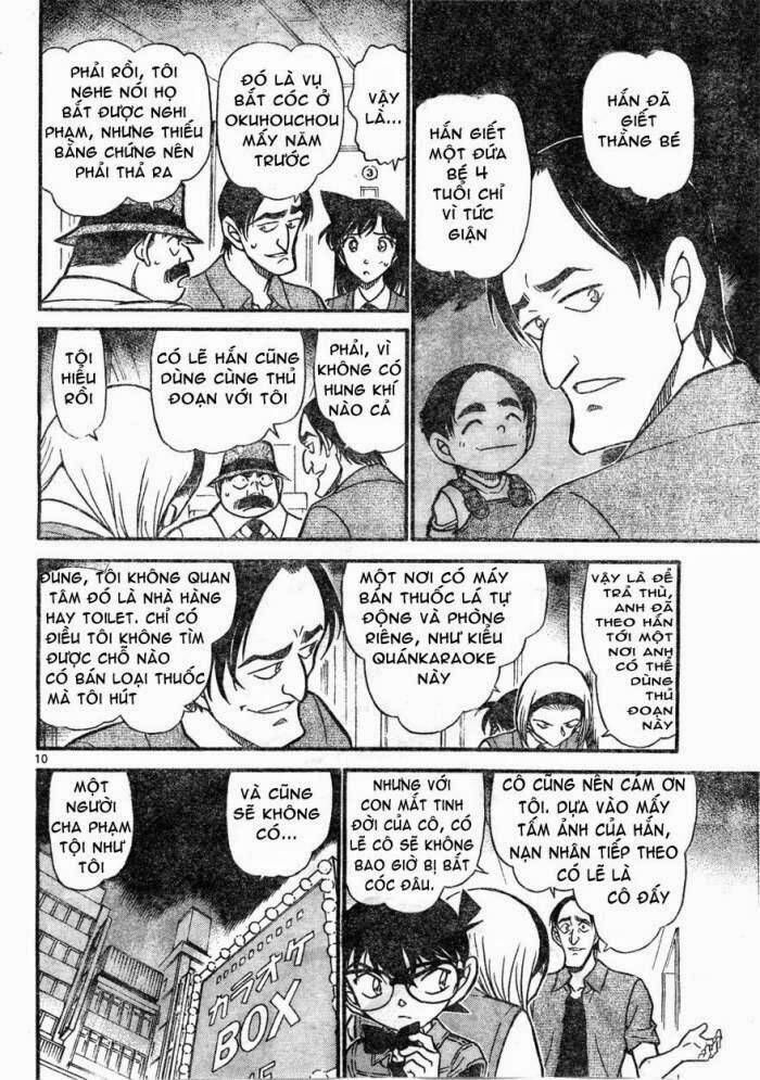 Thám Tử Lừng Danh Conan Chapter 621 - Trang 11